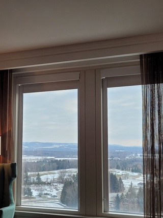 nice view out our
