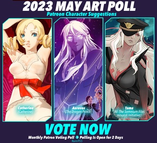 💎2023 may art poll💎
monthly