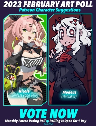 💎2023 february art poll💎
monthly