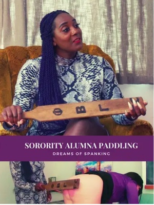 Sorority dropout @MsLorraineLDN  has a wooden paddle and score to settle. When her old president @pandorablake comes knocking, she knows her time has come at last!

https://t.co/MEIWn4FFlE https://t.co/tabYCDQ0G1