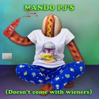 buy gift mando pjs