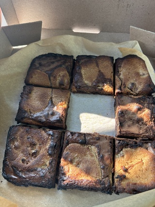 @dominos brookie was burnt
