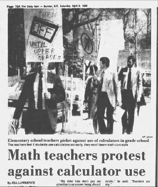 1988 should ban calculators.
2023
