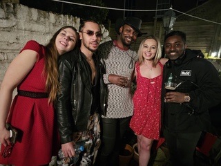 some maravillosa guests/friends roja
