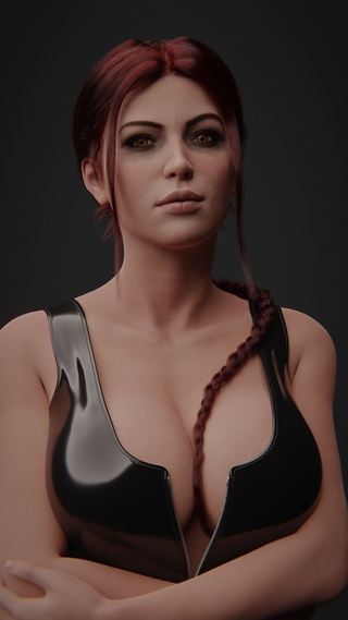 [model release] doppelganger lara