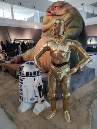 hemos ido ver exposición