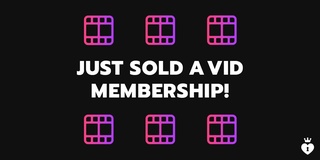vid membership sold love