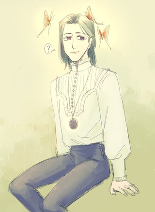 fairylike little noble with