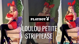 just pequeño striptease vídeo