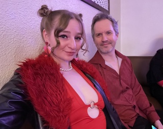 burlesque bingo with papá