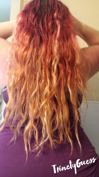 this was hair before