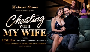 Coming this week!! 🎥🧨 @SweetSinnerXXX  #CheatingWithMyWife!! starring @lexilunaxoxo  find out why this is a must see in her own words via @Fleshbot  https://t.co/4IywtsJ9Wk https://t.co/MMBfqv2X4C