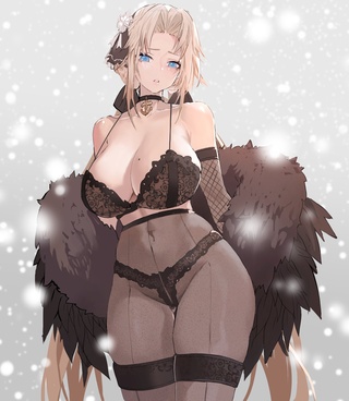 "its bit hot "

#アズールレーン