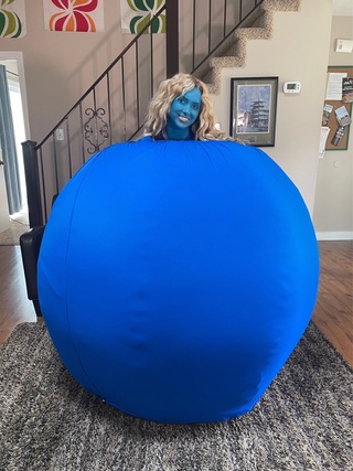 truly how sexy #blueberrygirl