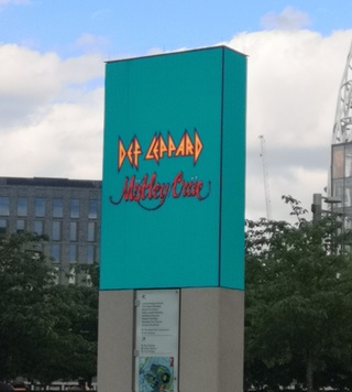 who's wembley for @defleppard