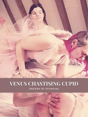 In this fantasy @faeriewillow_ and @MissMatthews123  play out an ancient story: a hard hand spanking for Cupid from her mother Venus, to make up for all manner of divine mischief!

https://t.co/mZaUMePFj7 https://t.co/ShFuiQEh5c