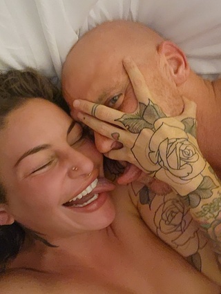 la mejor noche ever @johnnysins