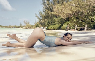 can imagine the beach