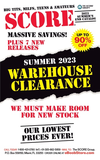 help clear our warehouse