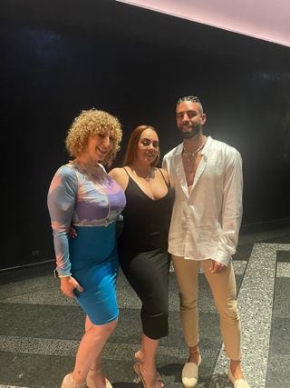 #hotroomateashley's birthday dinner with
