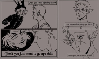 high effort meme redraw