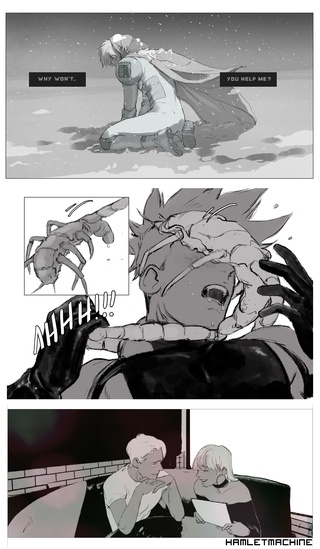 panels from comics thank