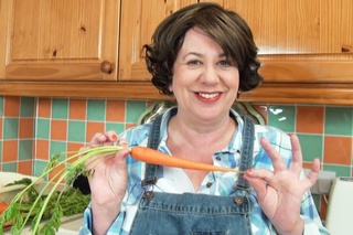 video clip bunch carrots"