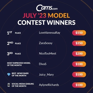 congratulations all our #contest