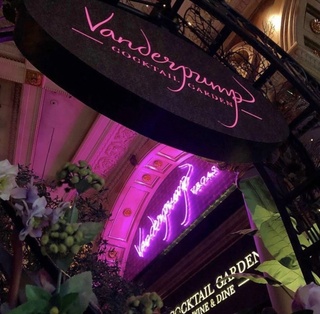one favorite spots #vanderpumpcocktailgarden