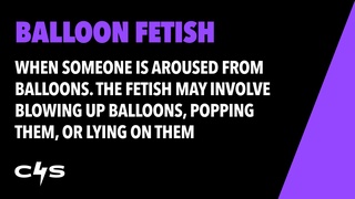elevate the balloon fetish