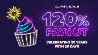120% commission for days!

c4s