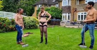 what wonderful game croquet!

massive
