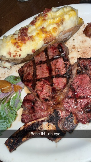 one the best ribeyes