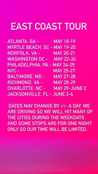 first stop atlanta will