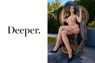 sitting her throne awaiting