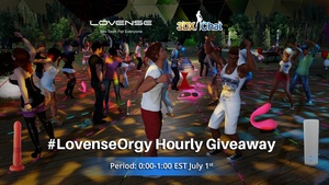 Hey, hey, hey! Our friend @Lovense is hosting their 2023 orgy! 🎉 We're joining in with a giveaway! Tweet between 0:00-1:00 EST using #LovenseOrgy for a chance to win free subs & toys! Posting more tweets will share a higher chance!
Campaign detail