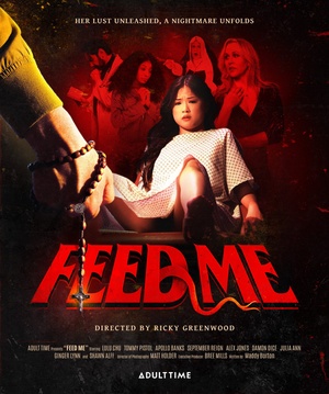 Full poster artwork for 'Feed Me', @RickyGreenwoodX's upcoming Adult Time film! 

Starring @luluchuofficial, @TommyPistol, @xoispyseptember, @ApolloBanksXXX, @AJonesXXX, @thedamondice, @therealJuliaAnn, @GingerLynnXXX and @ShawnAlff.

September 2023.
