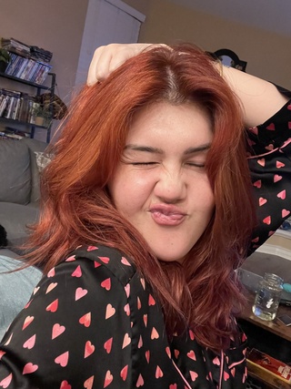 feeling chica mona nuevo hair…