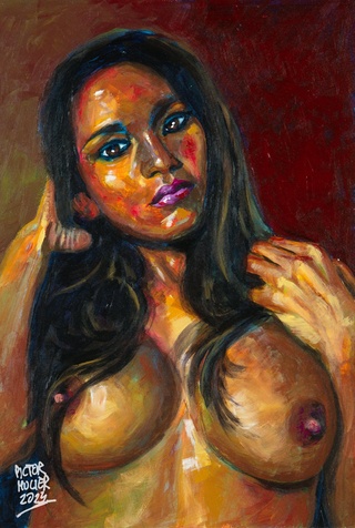 retrato nota mu
artist @pictormulier