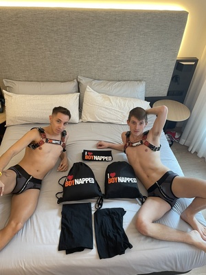 Boys @theTwiink & @TaylorMasonXXX are looking forward to meeting you later at amsterdam senior #pride 🏳️‍🌈😉 https://t.co/qWNmZ4xgg0