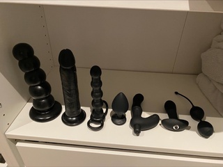 slutty room wich toy