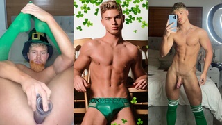 celebrate paddy’s day☘️w/ @itsdeanyoung