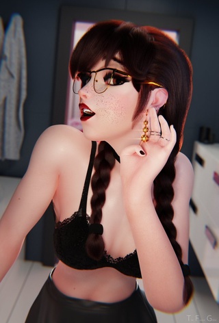 d.v4's new earings 💍

full