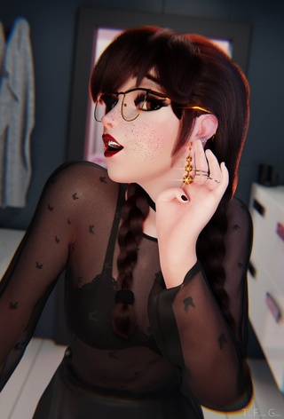 d.v4's new earings 💍

full