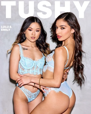 Tag your fav duo @luluchuofficial x @emilywillisxoxo ✨ https://t.co/6xRzl7amF9