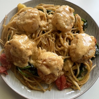 part two trying scallops