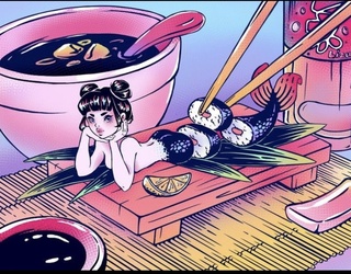 wish this was 🍣

(artist