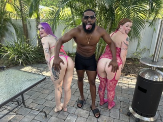just filmed threesome tampa