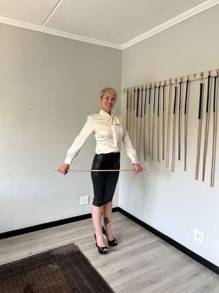 headmistress baton her office