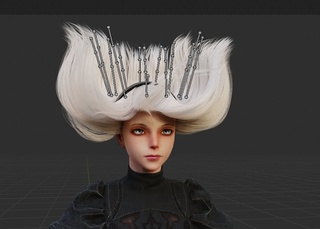 rigging #haircurves blender https://t.co/w2vmxxpnsg